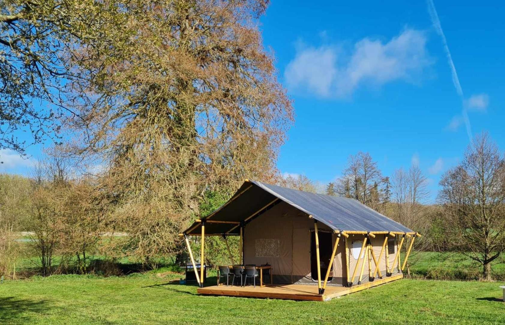 Camping De La Touche Ligueil Kültér fotó
