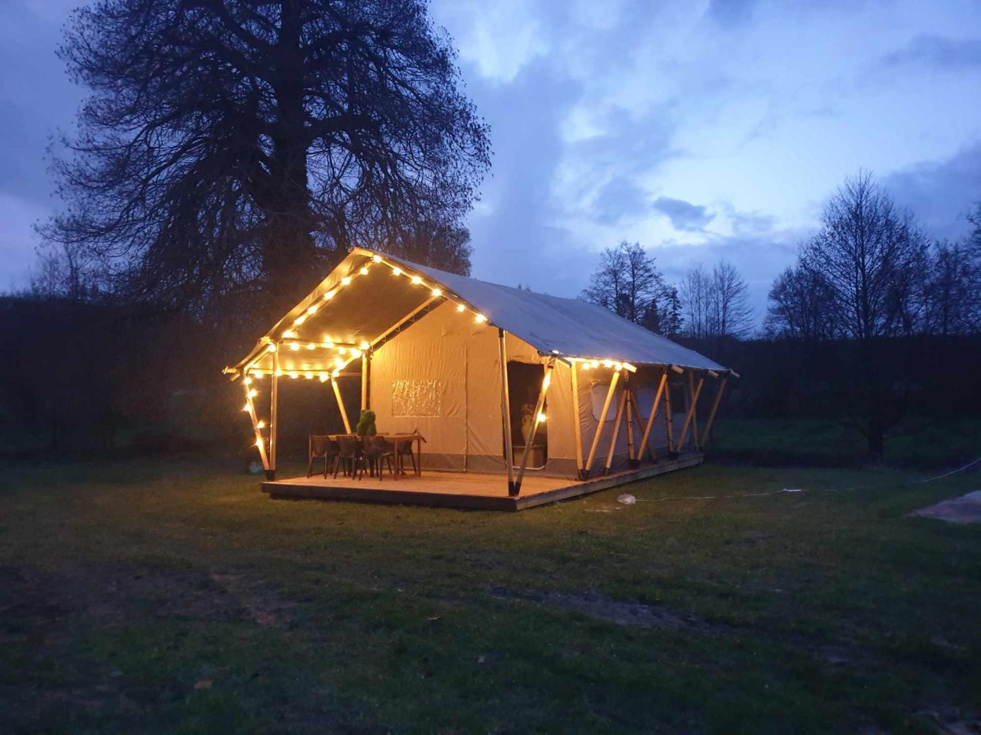 Camping De La Touche Ligueil Kültér fotó