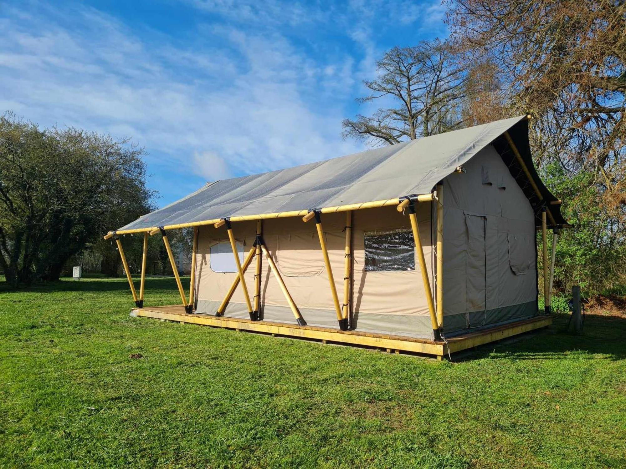 Camping De La Touche Ligueil Kültér fotó
