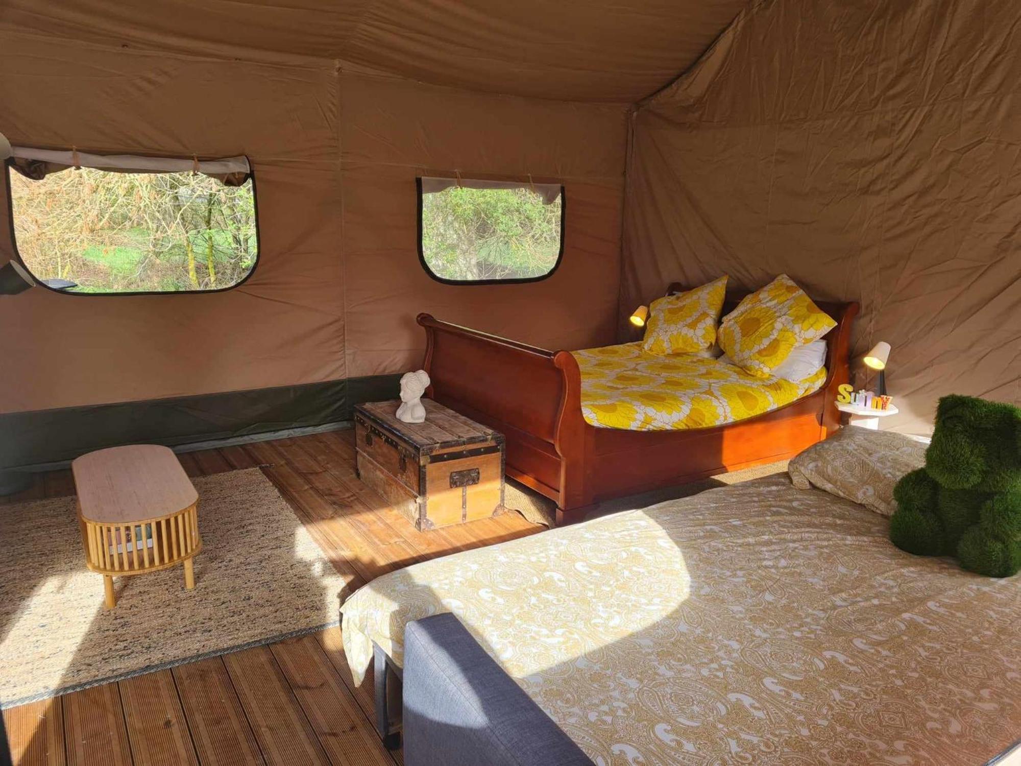 Camping De La Touche Ligueil Kültér fotó