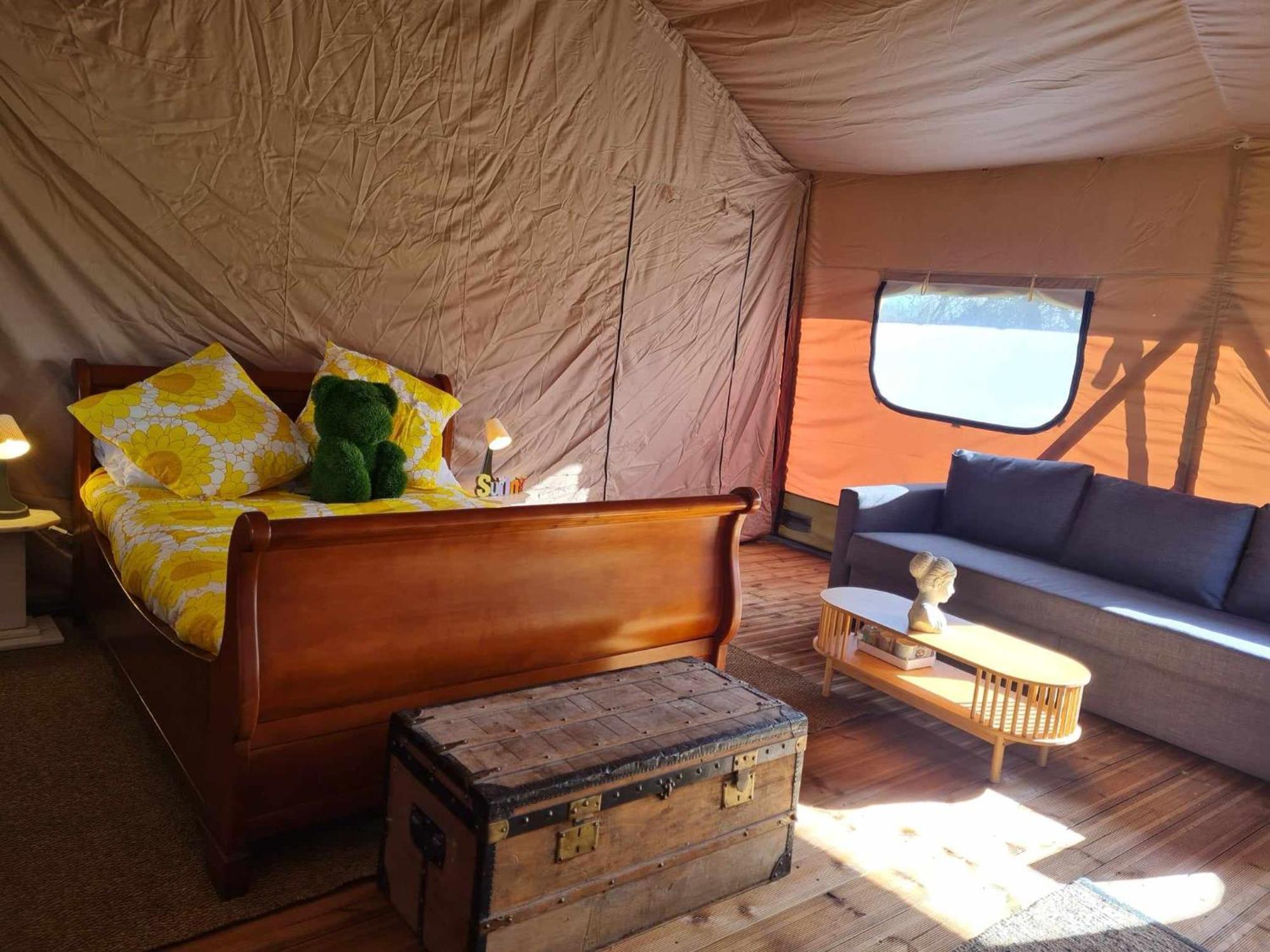 Camping De La Touche Ligueil Kültér fotó