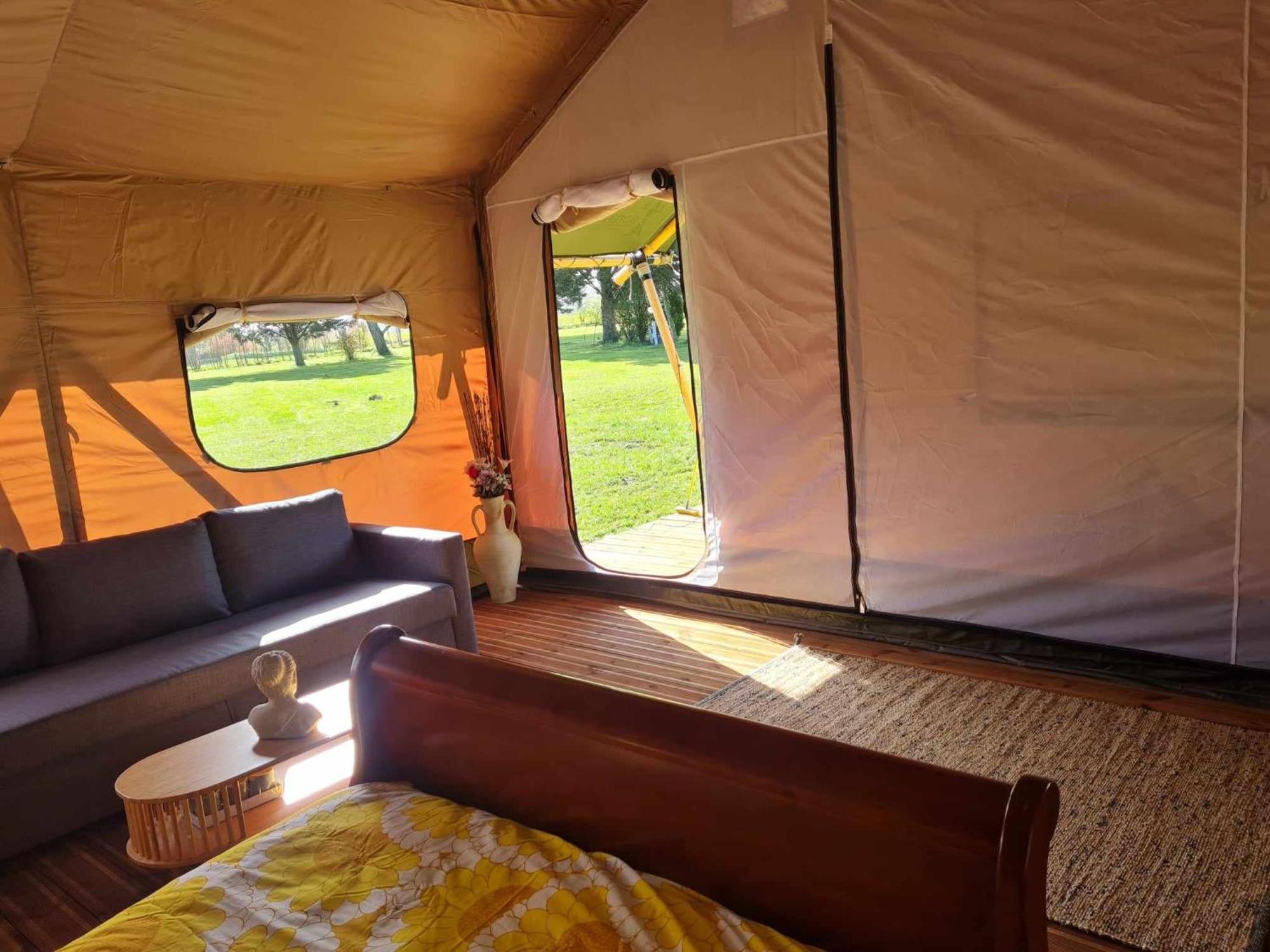 Camping De La Touche Ligueil Kültér fotó