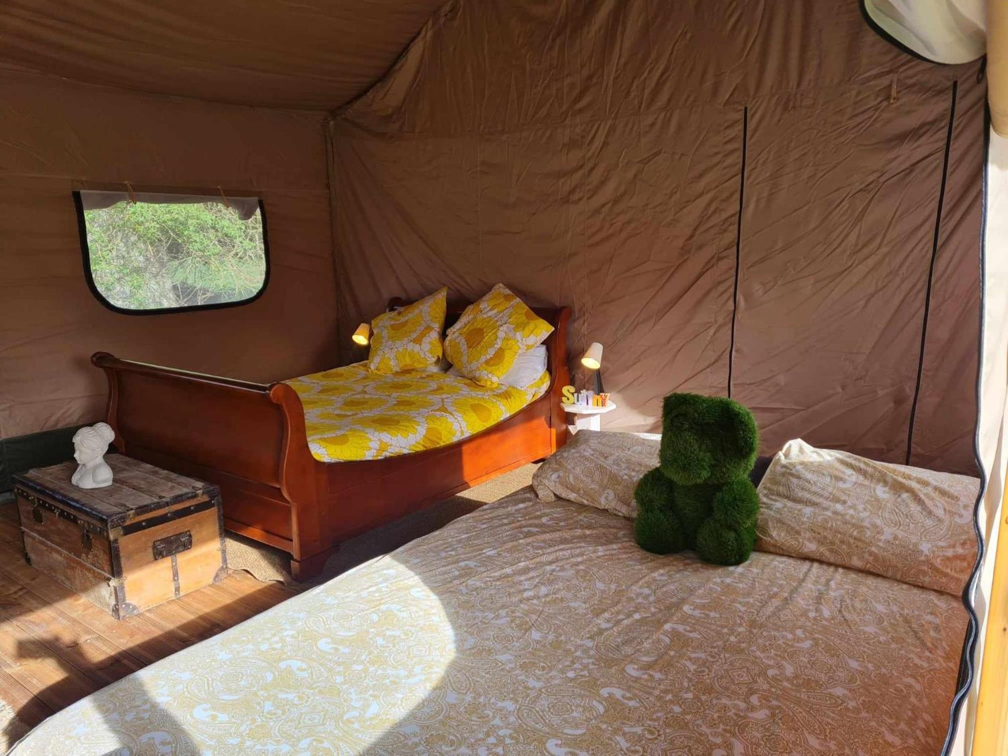 Camping De La Touche Ligueil Kültér fotó