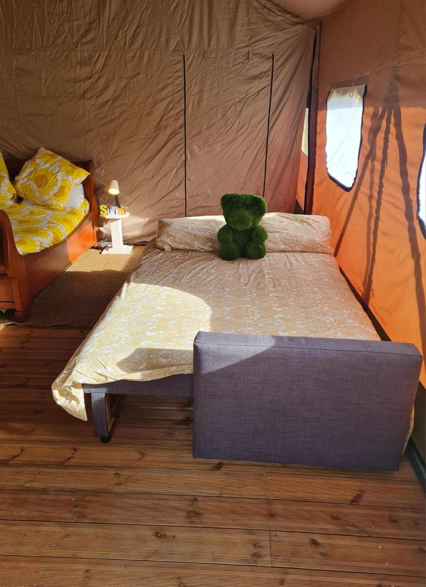 Camping De La Touche Ligueil Kültér fotó
