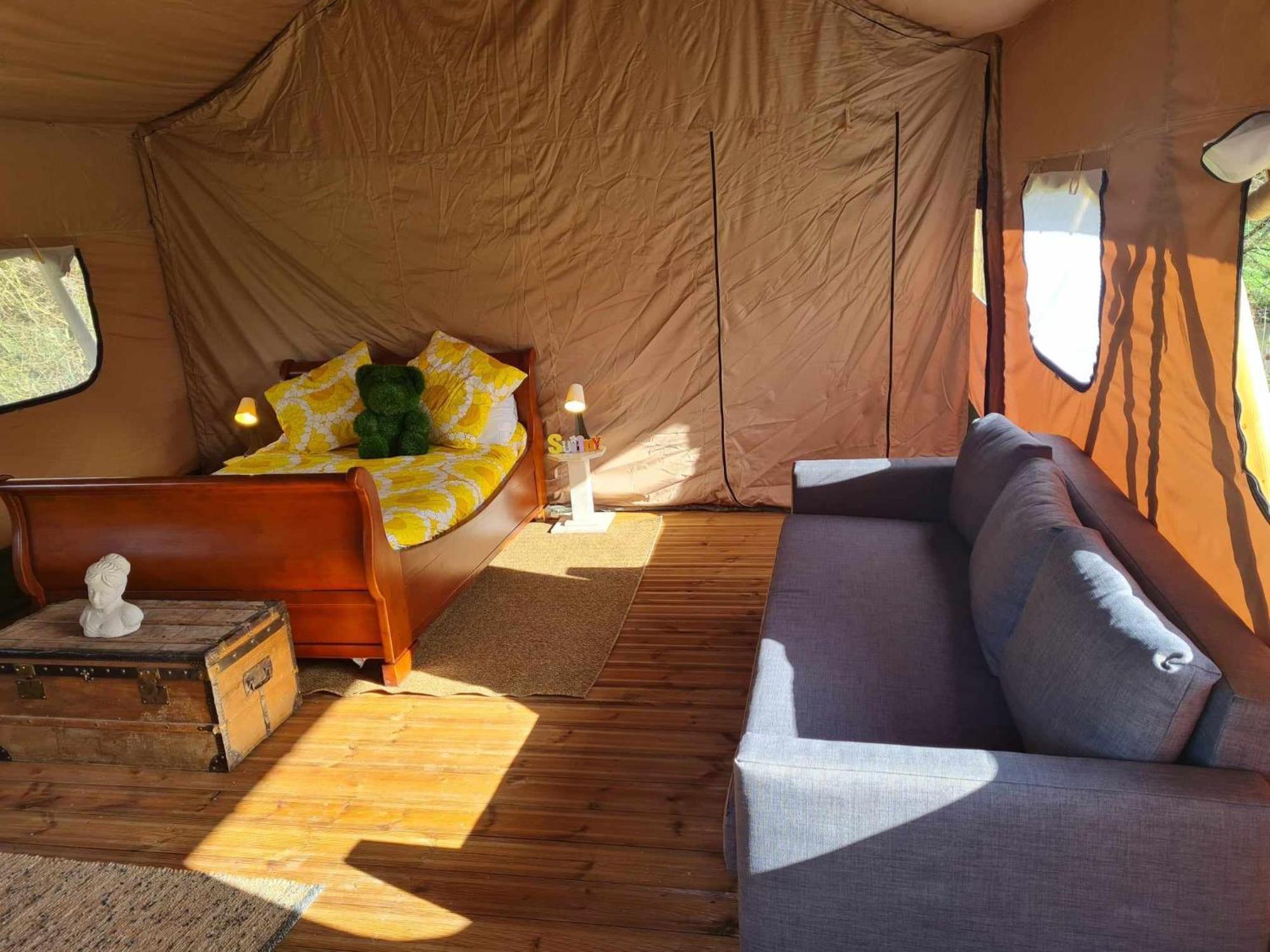 Camping De La Touche Ligueil Kültér fotó
