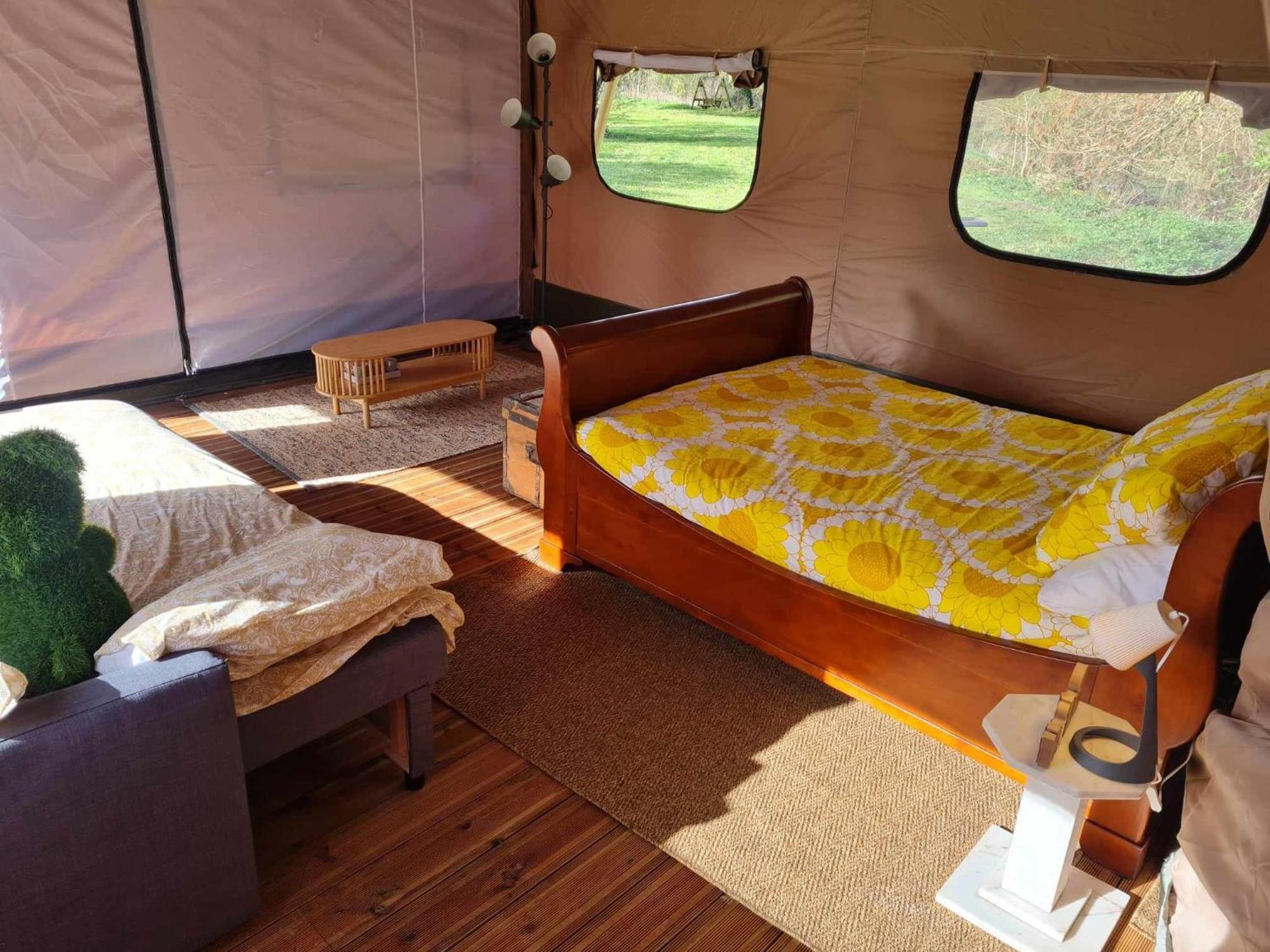 Camping De La Touche Ligueil Kültér fotó